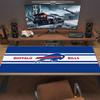 Buffalo Bills Color Mouse Pad Large Gaming Table Cushion Non-slip Laptop Tablet Big Mousepad XXL Mat Mini PC Playmat With Lock Edge