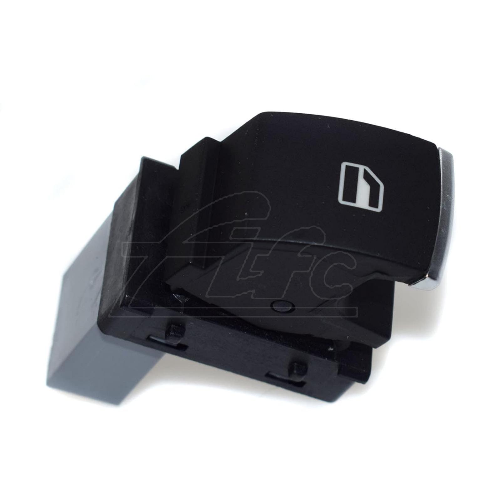 

5ND959855 fits single-switch power windows for 2003-2009 Volkswagen Golf and Jetta MK5/MK6 models. чорний
