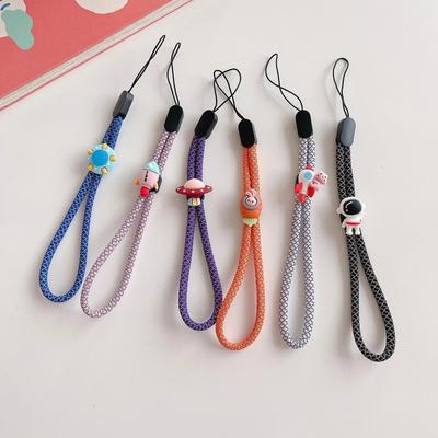 Hang Wrist Strap Hand Lanyard Mobile Phone Lanyard Strap String For iPhone 14 13 Universal Cute Cartoon Wristband Band