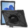 Case for Surface Pro 11, Surface Pro 10, Surface Pro 9 - TPU+PC+Silicone, Black, Shockproof