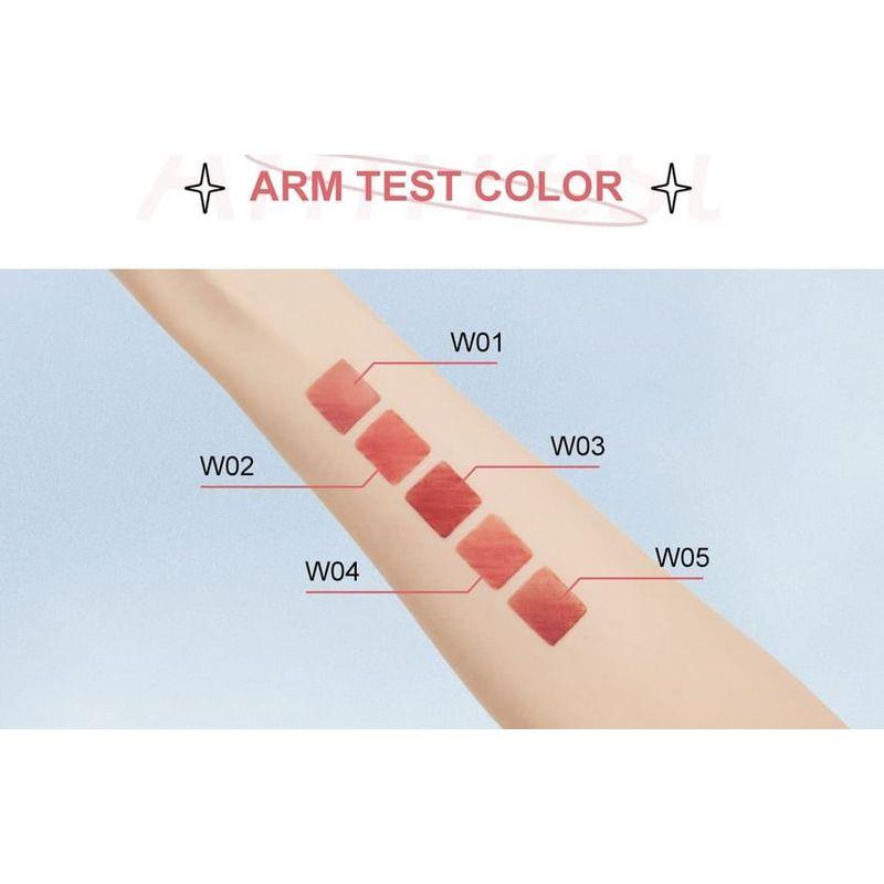 INTO YOU - Airy Lip & Cheek Mud - 3 Colors (W4-W6)