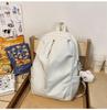 Korean Trendy Lightweight Large-Capacity Casual Backpack - Versatile and Live-Streaming Favorite