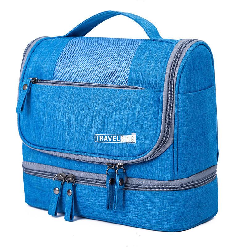 Multifunctional Storage Travel Cosmetic Bag Waterproof Bath Bag Toiletry Bag
