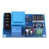 With 3-Digit Display Voltage Controller Module XH-M602 Switch Protection Board  Lithium Battery
