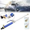 High-Pressure Hydro Jet Power Washer Wand Quick Connectors Portable Watering Sprayer Cleaning Tool Aluminum Alloy Nozzle