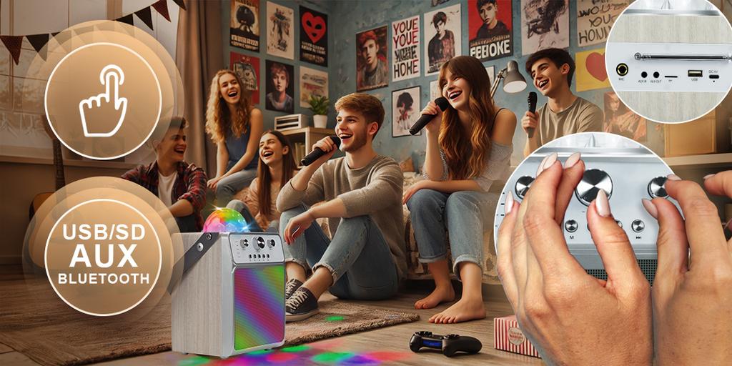 MusicMate MM-SK200 Apex Smart Karaoke Set