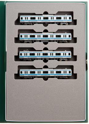 KATO N Gauge E233 Series 1000 Series Line B Set Railway Model Train Keihin-Tohoku Add-on 4-car 10-1161