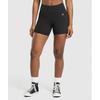 Gymshark Hebetaschen-Shorts Schwarz B3b6k Bb2j