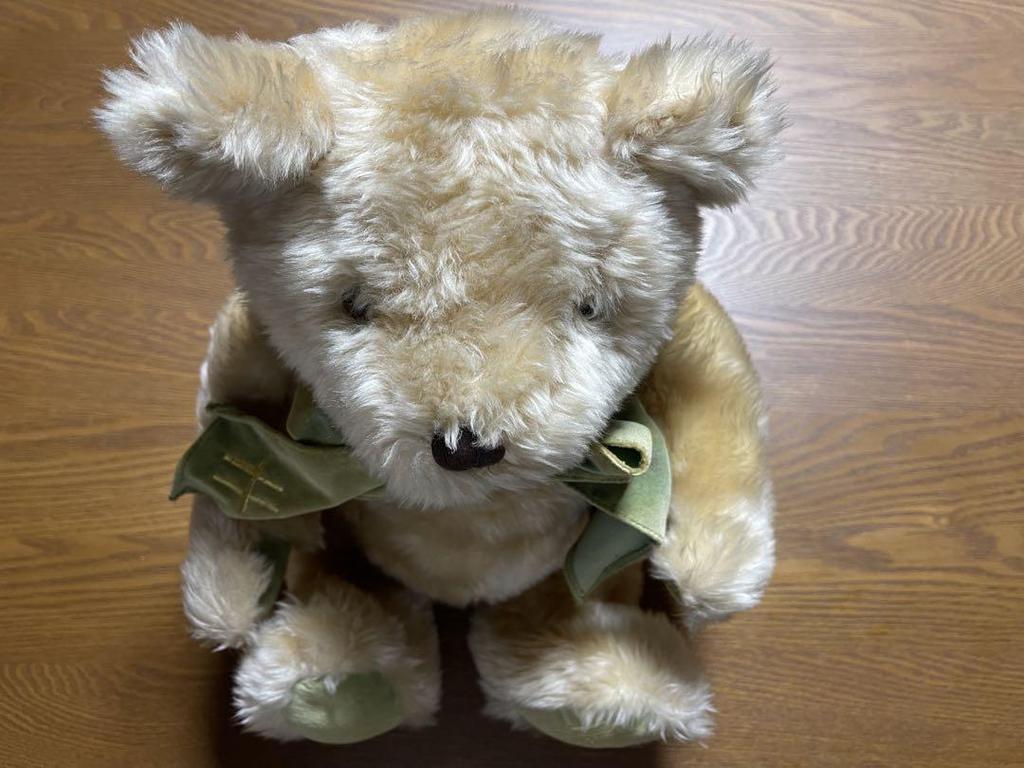 [BRUKT] Teddybjørn, Harrods, 1995, Andrew, høyde ca. 30 cm