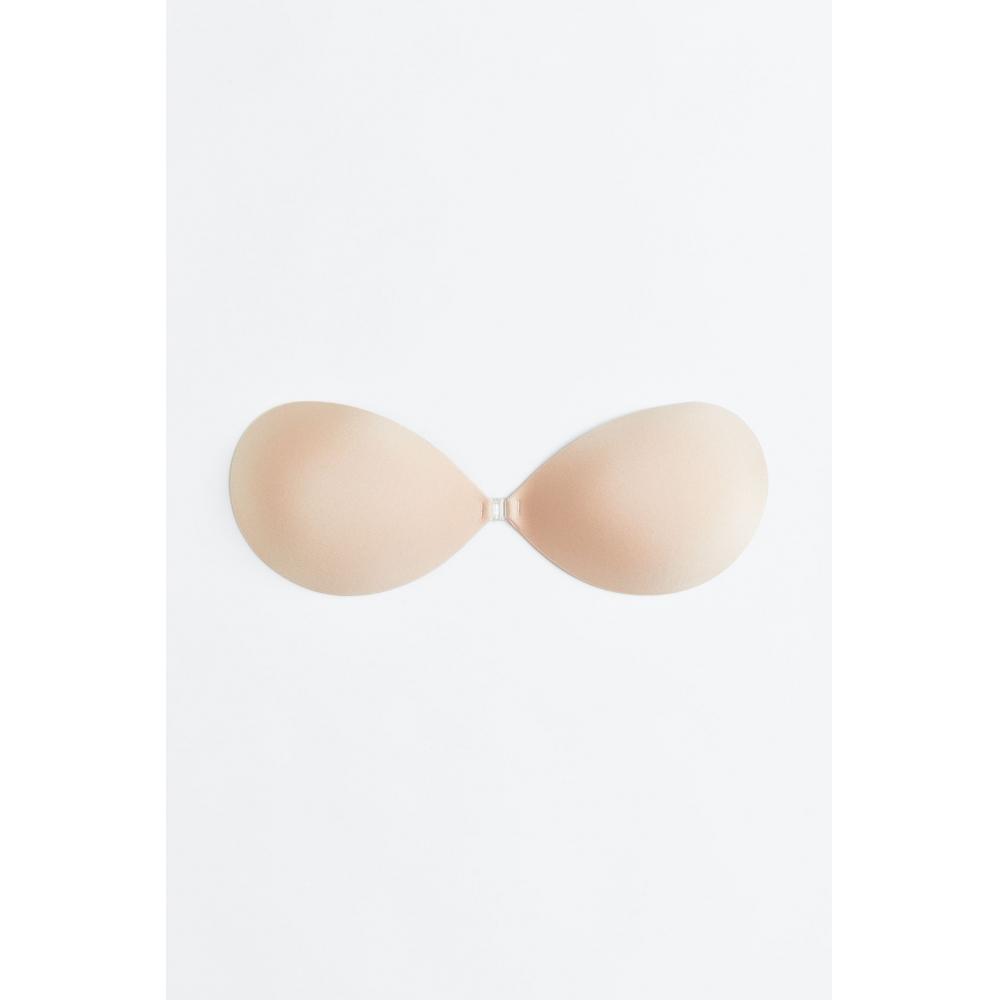

Бюстгальтер HM Adhesive Nude светло-бежевого цвета