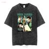 Vintage The Deep Boys T Shirt For Woman And Man  Vintage Washed Top For Everyday Wear Casual Fashion Stylish Stretched Slightly