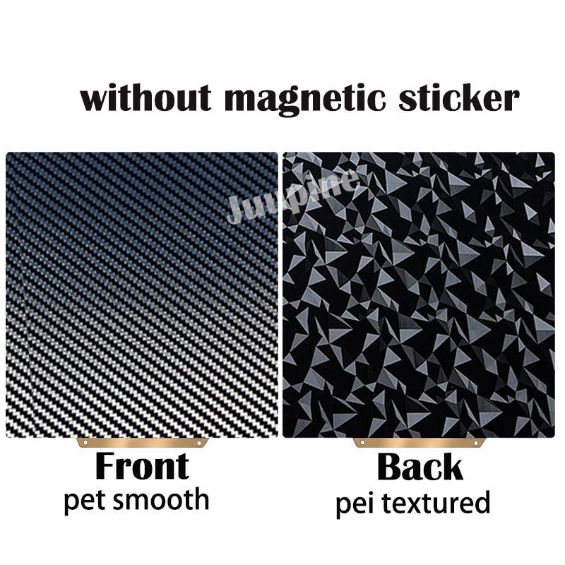 For Elegoo Neptune 4 Pro Build Plate Elegoo Neptune 4 PEI Sheet 235x235 PEY PEO PET Spring Steel Sheet For Elegoo Neptune 3 Bed