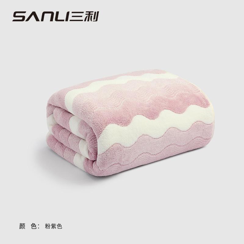 

Банное полотенце 90 * 170 увеличенное утолщенное банное полотенце цветное полотенце с широкой полосой водопоглощение рябь 35 * 75 полотенце 35 * 75 (towel)