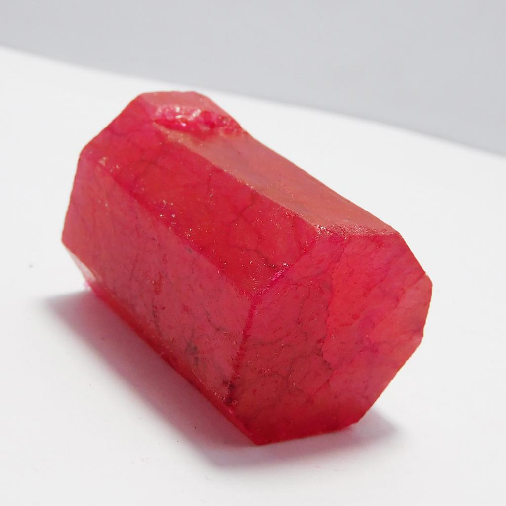 326.35 Carat Natural Genuine Red Ruby Rough CERTIFIED Uncut Loose Gemstone