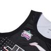 Li-Ning CBA 2022 All-Star Beijing Team Jeremy Lin No. 7 Basketball Jersey Men Tops Black AAYS157-1