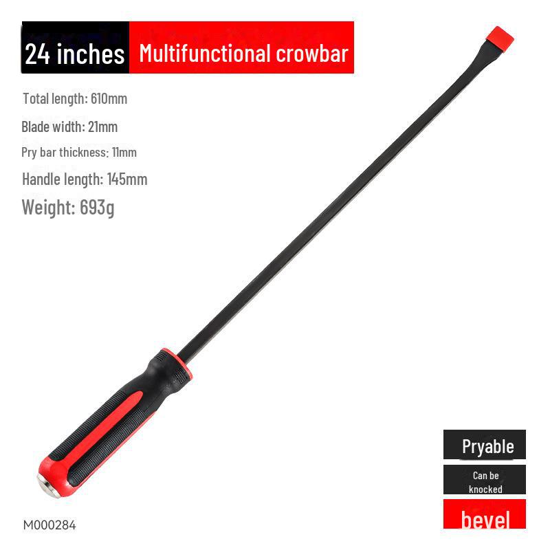 

Високоміцний багатофункціональний храповий лом - Індустріальний клас хром-ванадієва сталь Інструмент для авторемонту