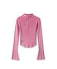 AVANDRESS May Bell Sleeve Half Zip-Up Knit - 3Col