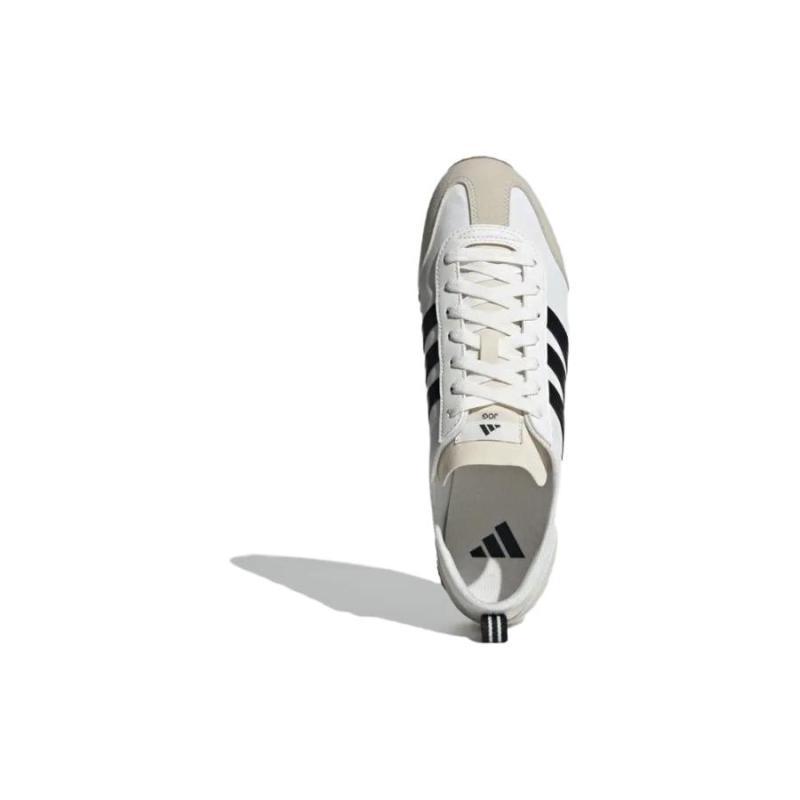 adidas Vs Jog 2.0 'White Black' Sneakers JI2436
