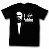 Godfather Il Padrino Black Adult T-Shirt