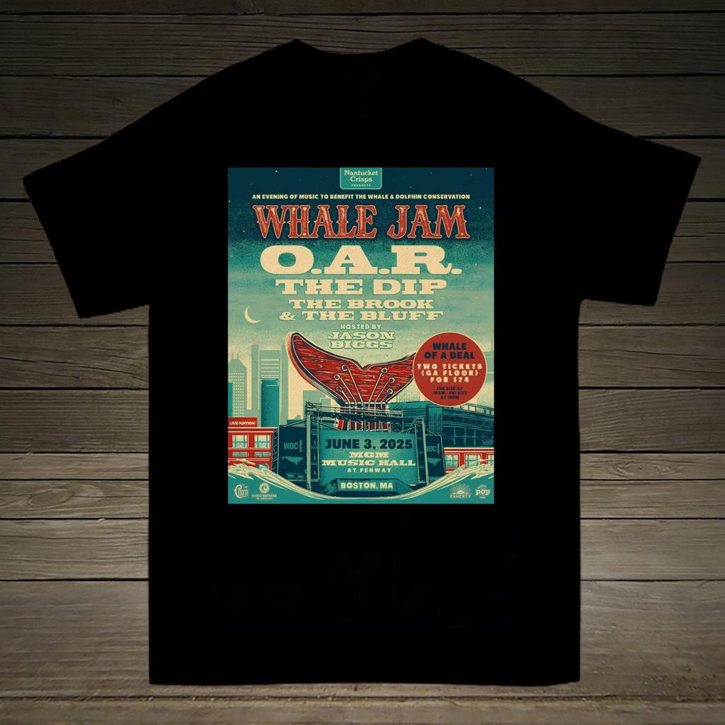 Oar Lost Weekend Tour 2025 Poster Gift Full Size S To 5xl Tshirt Ct319