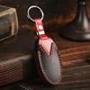 Genuine Leather Smart Key Case for Nissan Delica Mini and Compatible with Nissan Serena Car Key Perfect for Gifting Leather [smasol] Aura, Serena,
