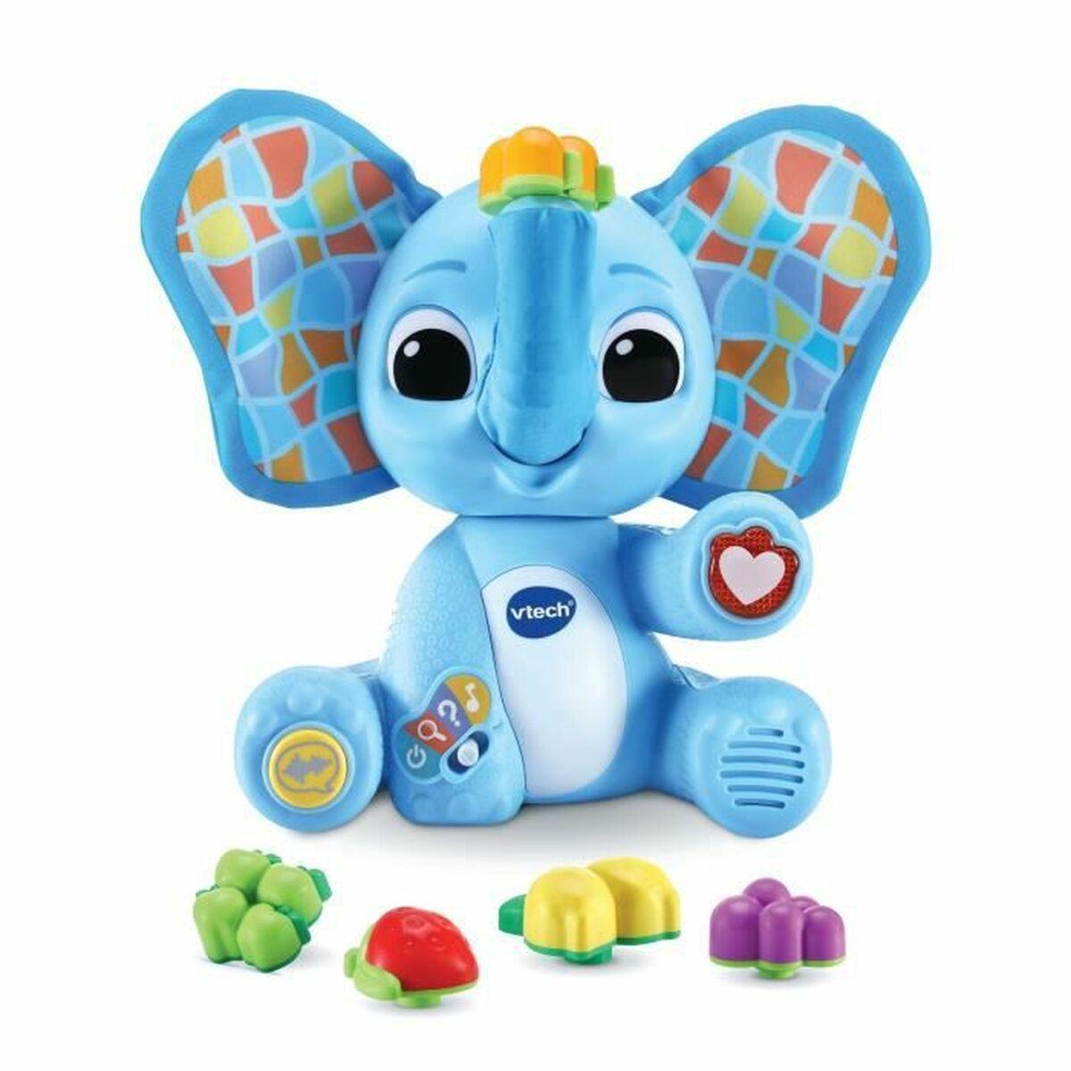 

Слон Vtech Baby 80-552705 TU прозрачный