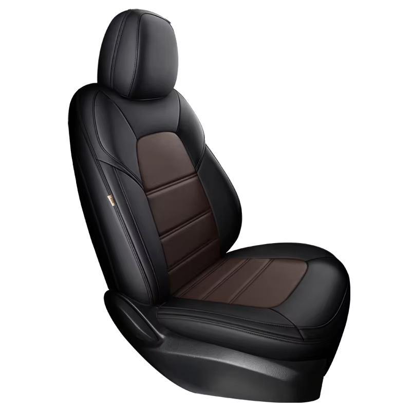 PU Leather Custom Fit Car Seat Covers For Ssangyong Rexton kyron Korando Actyon Sport Rodius Luxury Auto Interior Accessories