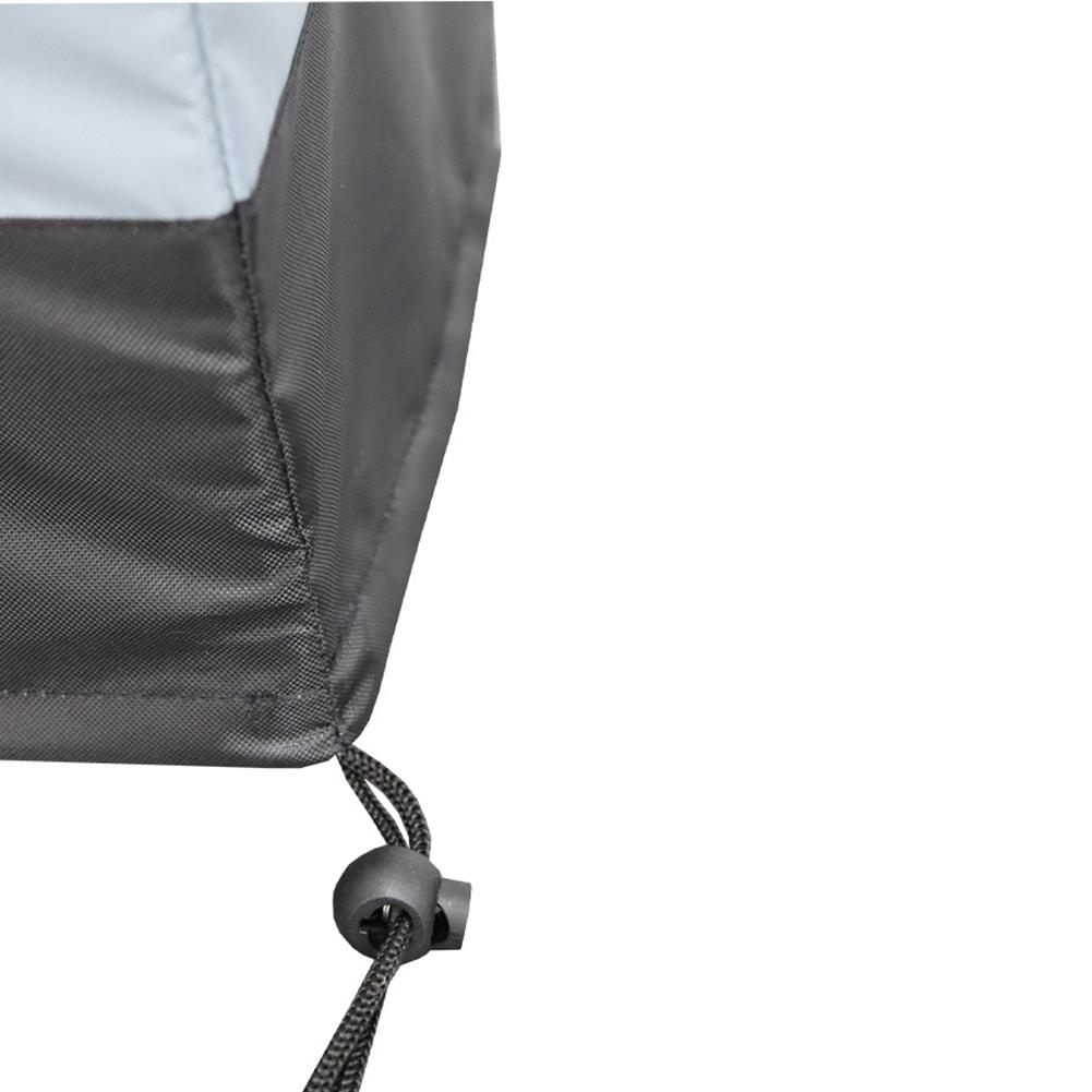 

Outdoor Protective Refrigerator Cover Made of 420D Fabric with Windproof Construction and Clear Window for Monitoring China Mainland