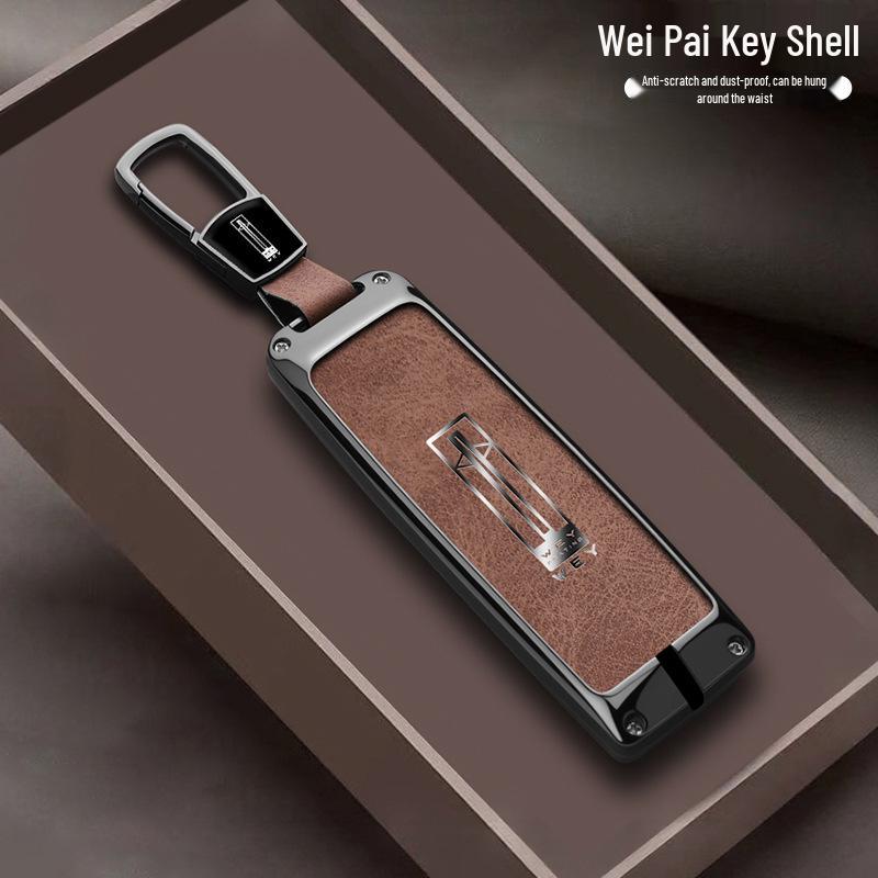 Applicable VV5 Key Case for Wey 23 Lanshan Mocha DHT-HPEV & VV6 22 Latte Remote Control Shell.