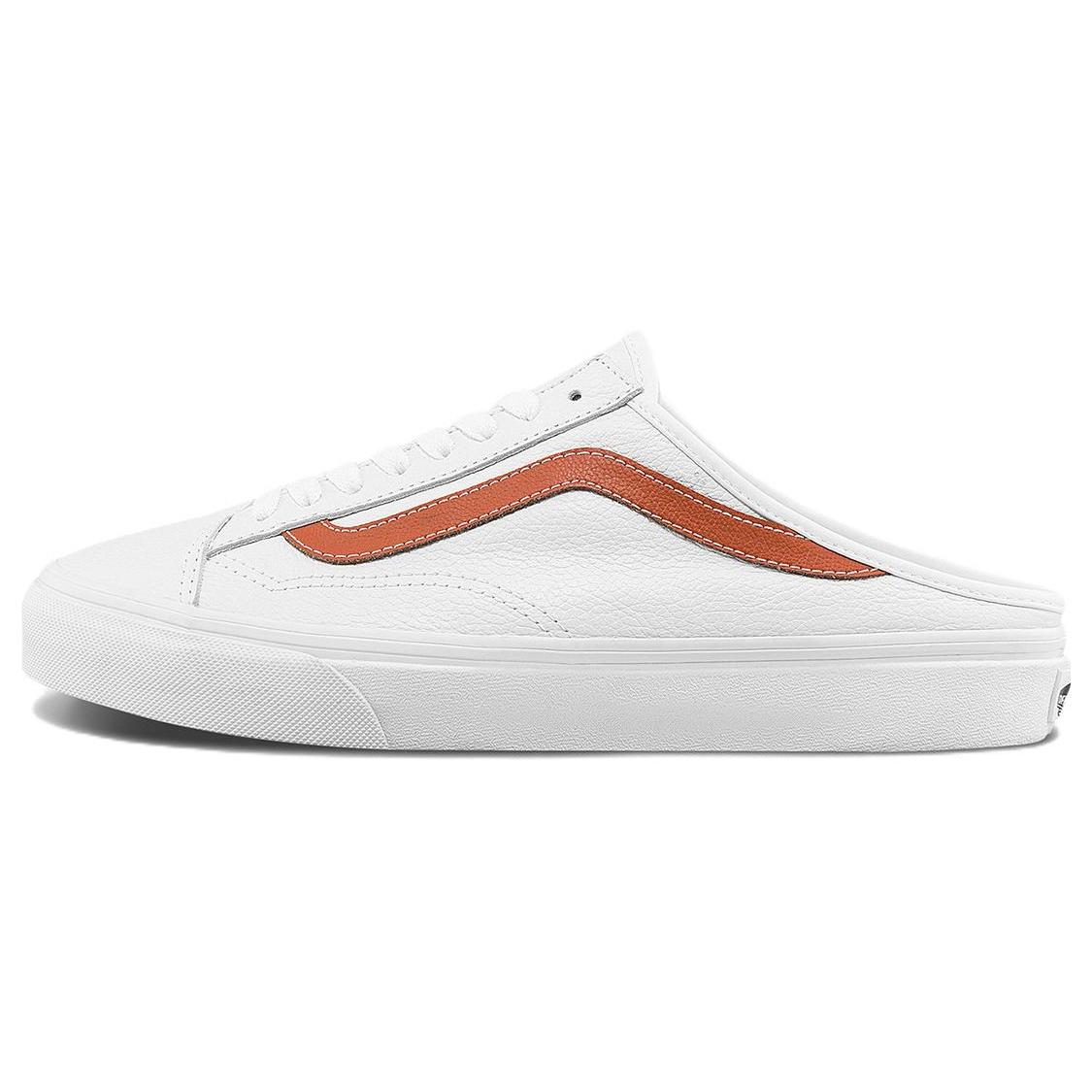 Vans Style 36 Mule White Bombay Brown Men s VN0A7Q5YB9E EU 34.5