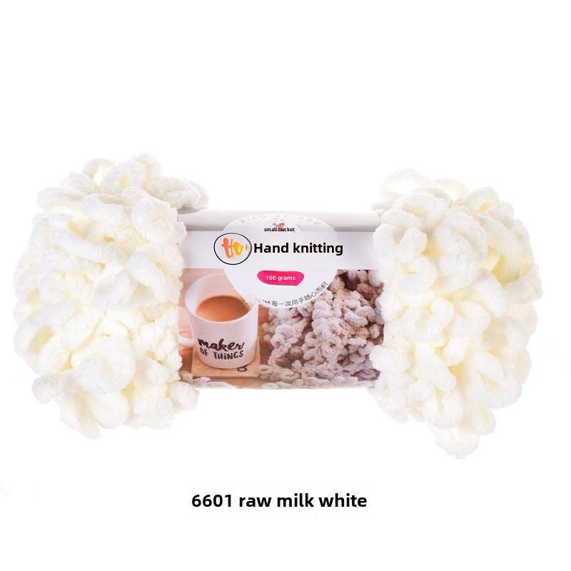 Cozy DIY Knitted Yarn: Medium Thick for Home Decor