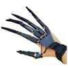 1Pcs Halloween Articulated Finger Gloves Flexible Funny Halloween Costume Party Ghost Claw Halloween Props Hand Model -4