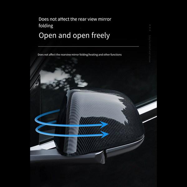 

Tesla Model 3 Facelift Exterior Mirror Covers (1 Pair) None