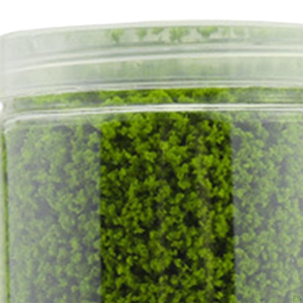 Miniature Model Making Materials Simulation Decoration Bushes Grass Cashmere for