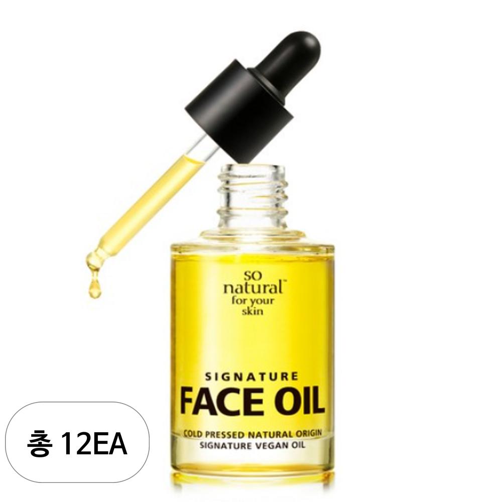 

So Natural Signature Face Oil, 30ml, 12 pieces