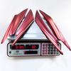 Knife Wind Car Modification Durable Universal For Most Cars Motorcycle Side Large Plate Carbon Fiber Car Accessories
