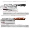 High Hardness Sharp Cutting Knife, Chopping Knife, Kitchen Tool, Chef's Special Dual-purpose Knife, Cutting Meat and Vegetables