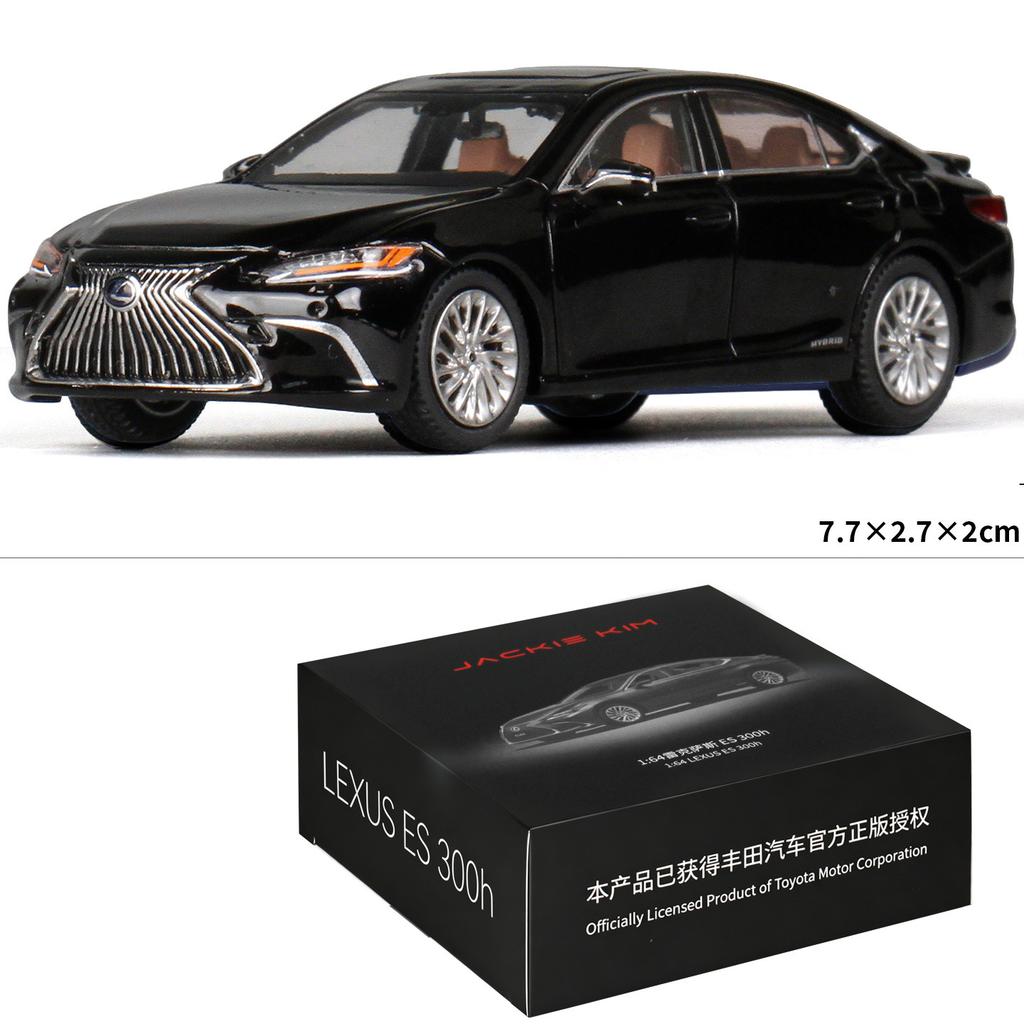 JKM 1:64 ES300 Alloy Car Diecasts & Vehicles Car Model Miniature Scale Model Car For Collection Gift
