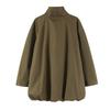Single 2026 Design Windproof Water-Resistant Puffer Trench Coat Womens Casual Outerwear