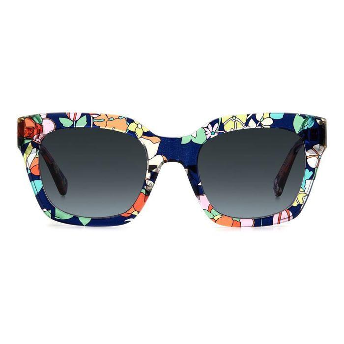 Lunettes de Soleil Kate Spade CAMRYN/S 50/21/140 PATTERN MULTICOLOR/DARK GREEN SHADED acétate femme CAMRYN/S