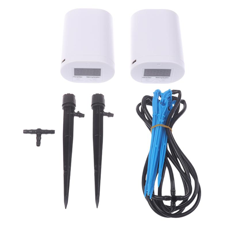 Intelligenter Automatischer Bewässerungspumpen-Controller Blumen Pflanzen Sprinkler Tropfbewässerungsgerät Pumpen-Timer-System Gartengerät