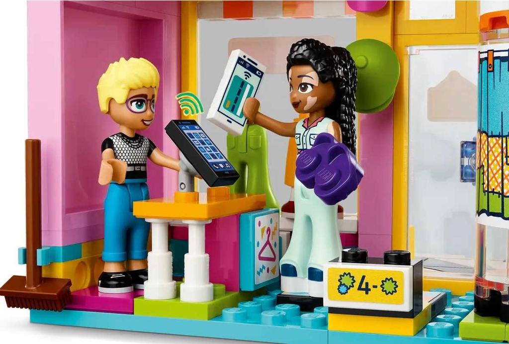 42614 - Lego Friends - Sklep Z Używaną Odzieżą