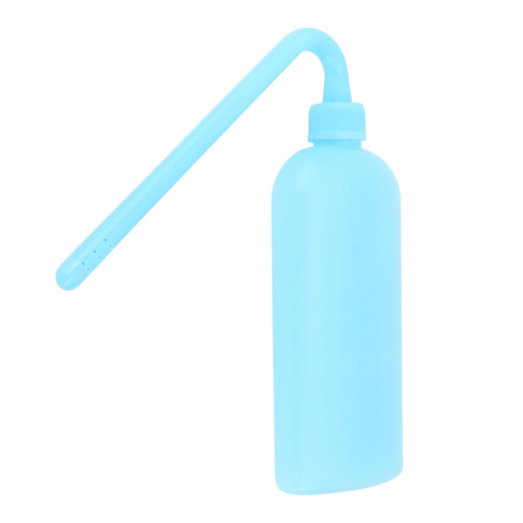 Colostomy Bag Cleansing Bottle Perfect Radian Long Nozzle Multi Holes Cleaner Tool for Ostomy Bags