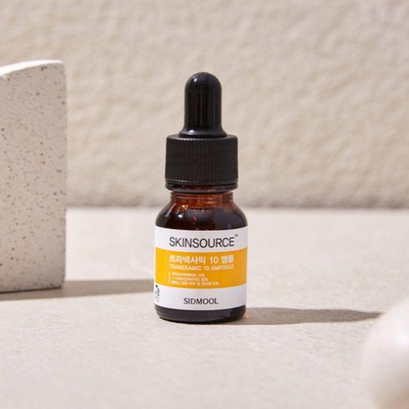 SIDMOOL Skin Source Acide Tranexamique 10 Ampoules 12 ml