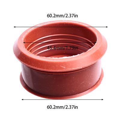 Rubber Air Filter Pipe Seal For PEUGEOT 1007 206 207 308 3008 407 508 Citroen C2 C3 C4 Picasso Berlingo 1.6 Hdi 1434.C8