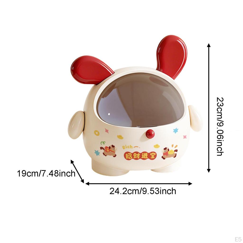 Candy Box Serving Tray Snack Organizer Creative Food Container Made of PP Suitable for Children