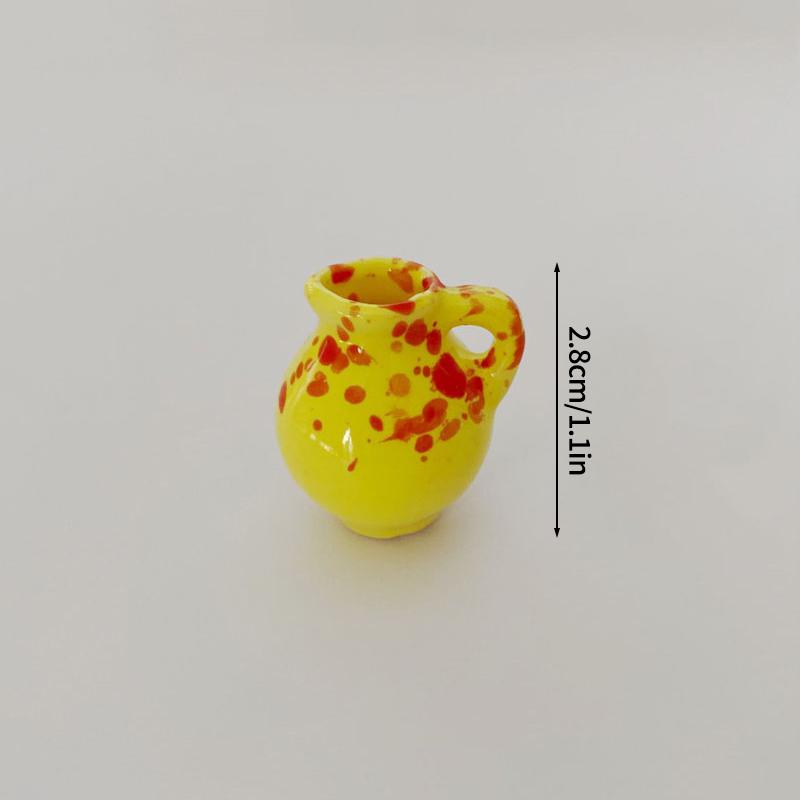 Vase Shape Refrigerator Magnets 3D Mini Magnets for Fridge Cute Fridge Magnet for Home Decoration Gift for Guests Housewarming