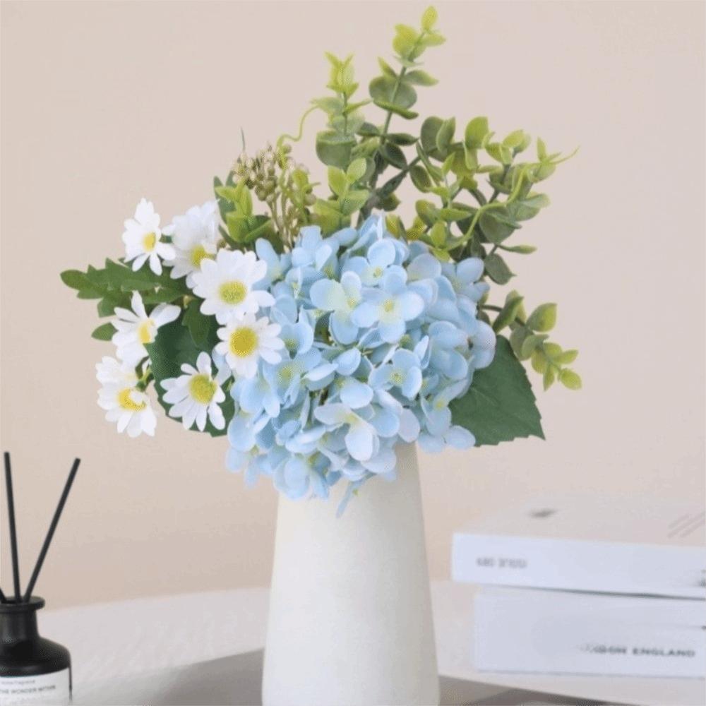 Luxury Hydrangea Flowers Realistic Flower Arrangement Fake Flower Holiday Party Wedding