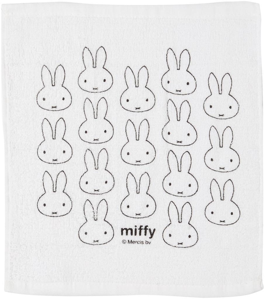 Skater Mobile Phone Die-Cut Case, Miffy, Monotone, OA6D-A