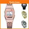 Stylish And Trendy Led Digital Watch Wr F91w Steel Strap A159 Fashionable Timepiece
